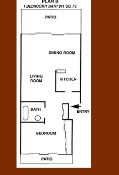 Plan B floor plan